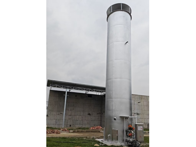 Biogas Torch