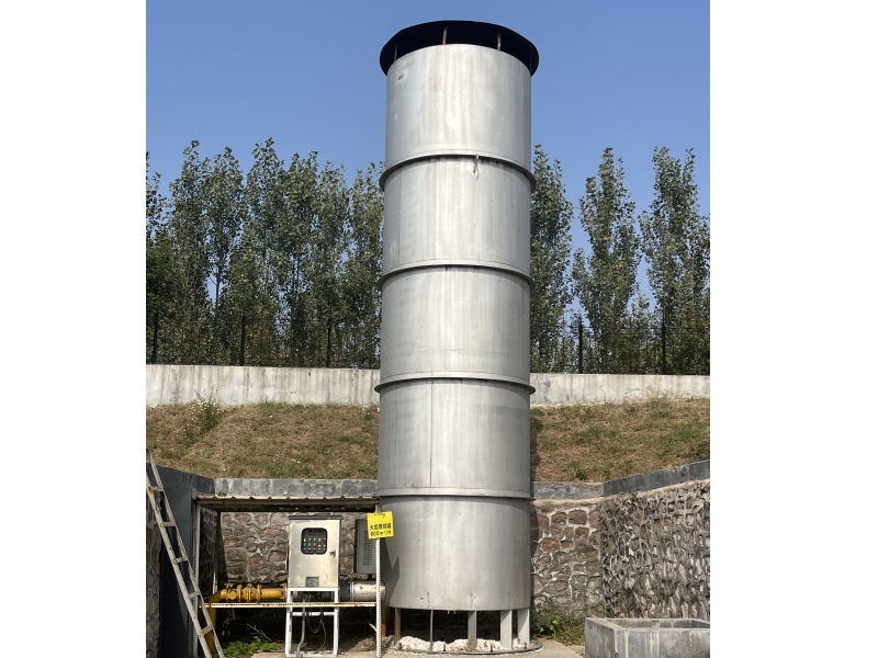 Biogas Torch