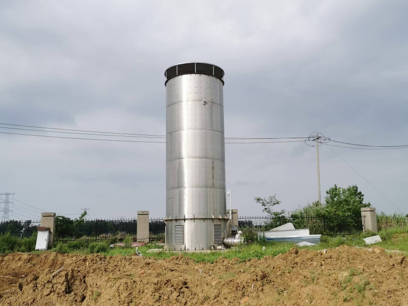 Biogas Torch