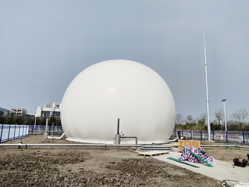 Biogas Independent Gas Holder
