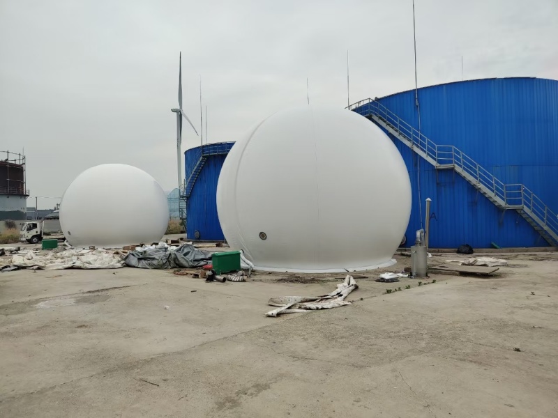 Biogas Independent Gas Holder