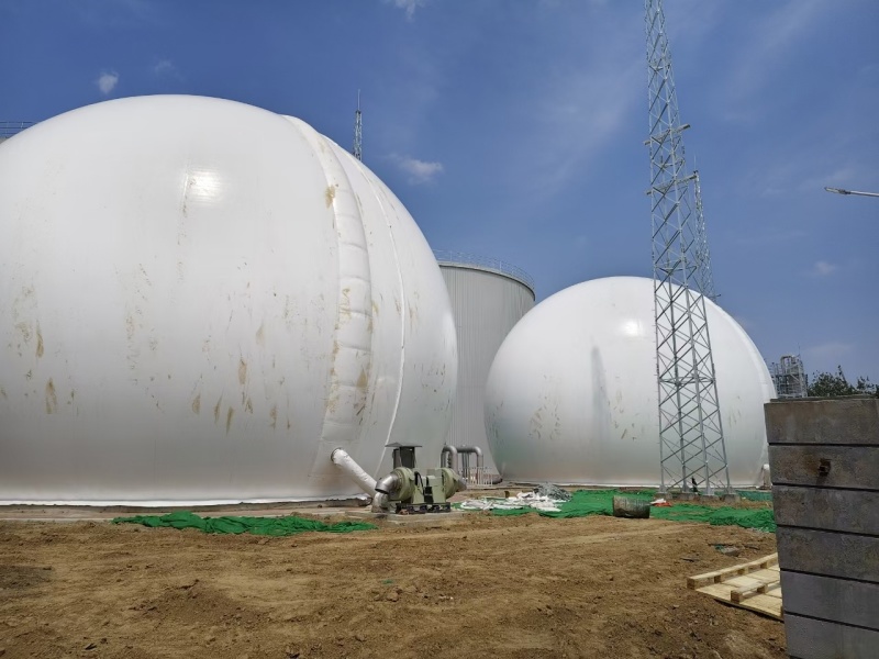Biogas Independent Gas Holder