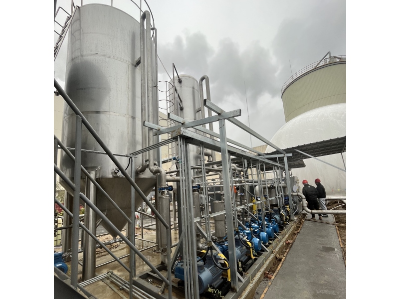 Wet desulfurization system